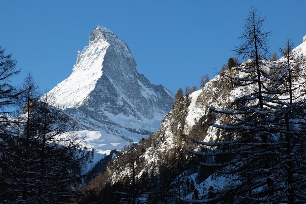 Bolero 4.5 Dachzimmerwohnung Zermatt Exterior photo