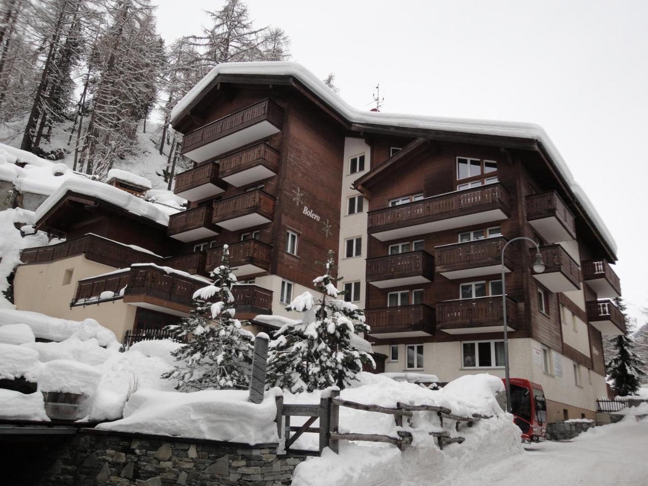 Bolero 4.5 Dachzimmerwohnung Zermatt Exterior photo
